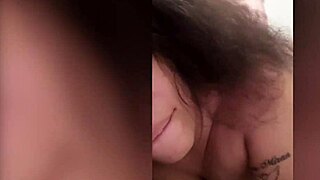 this big ass latina bbw gets fucked and deepthroats a huge black cock.