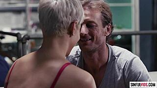 Does short-haired ryan keely scream during muff diving?