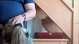 Bound Slave Session With Ice Play and Outdoor Oral Action