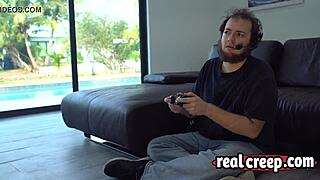 Crazy babe riding fat cock roughly