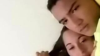 Sexy Couple Fucks in Bed