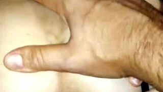 i'm a milf in stockings, getting my ass fucked in homemade erotic sex