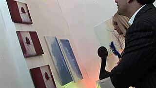 Elegant Blonde Milf With Big Tits Gets Fucked Hard On Couch For Monster Cock Facial