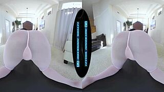 Private nude workout turns hardcore with busty ebony Nia Nacci bent over