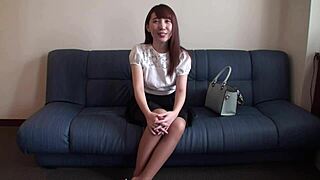 Mature Japanese Wife Picked Up On SNS For Sex