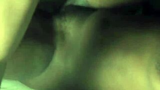 digging deep into her wet pussy missionary