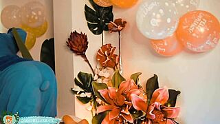 isnt she so cute fingering herself in cosplay on webcam?