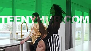 i and my stepfamly had a wild threesome with ivy sia and axel