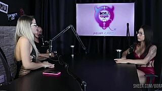 I compiled scenes of Luciana Picchi with Bora Cast, Bruna Carlos, and Matheus Caetano - Part 2