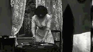 Intense vintage muff diving and fucking scenes