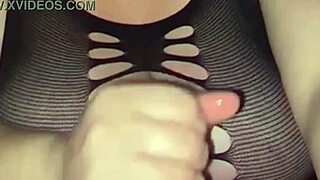 Miya Triez tempts cuckold brother with pretty housewife curves