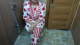 i sneak behind stepmom changing clothes and she likes this hindi teen 18+ stepson encounter with cowgirl doggystyle blowjob sucking big ass riding bent over indian deepthroat