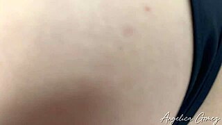 Adorable Girl Asks Neighbor For Help And Breaks His Tight Ass