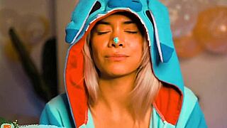 isnt she so cute fingering herself in cosplay on webcam?