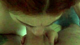 karla rose gives a sloppy blowjob in pov, cumshot at the end?