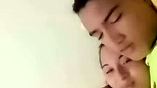 Sexy Couple Fucks in Bed