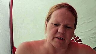 Pregnant Milf with Sensitive Nipples Rides Hard Cock Passionately