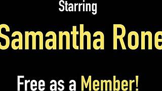 Samantha Rone Finger Fucks Herself!