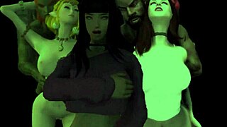 Megan f banged by big black cock with rough assfucking!