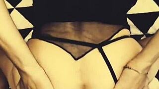 i'm a milf in stockings, getting my ass fucked in homemade erotic sex