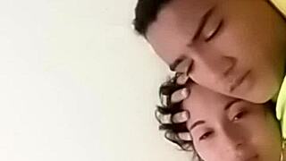 Sexy Couple Fucks in Bed