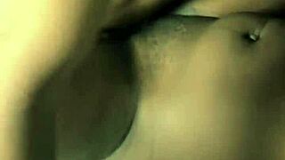 digging deep into her wet pussy missionary