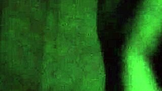 Alice, the redhead shemale, craves a massive black cock for her big ass.