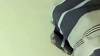 Sexy Couple Fucks in Bed