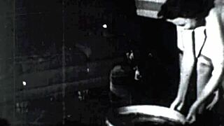 Intense vintage muff diving and fucking scenes