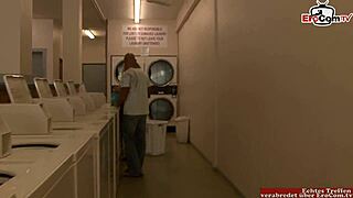 Blonde Milf Picks Up For Cumshot