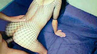 In the bedroom, she dared to experiment