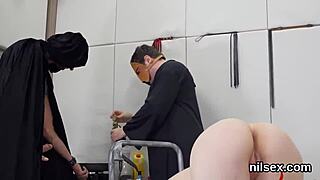 Naughty Kitten Brought to Anal Asylum for Harsh Treatment