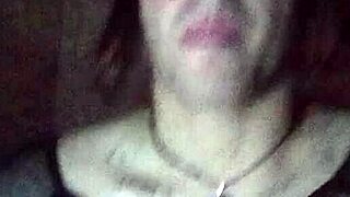 Alice, the redhead shemale, craves a massive black cock for her big ass.