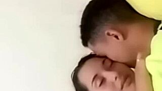 Sexy Couple Fucks in Bed