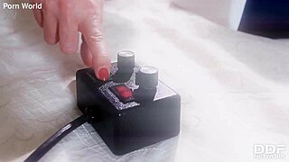 ass gaping after sybian ride?