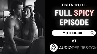 Desperate wife chooses big cock creampie in front of husband 😈