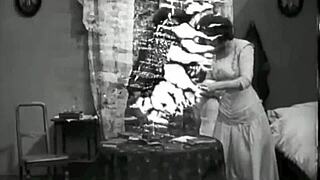 Intense vintage muff diving and fucking scenes