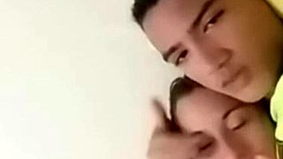 Sexy Couple Fucks in Bed