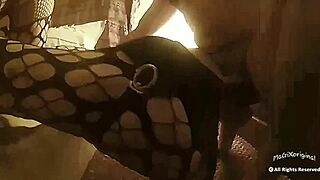 porn artwork showcases a monster cock dominating with BIG TITS and intense blowjob action.