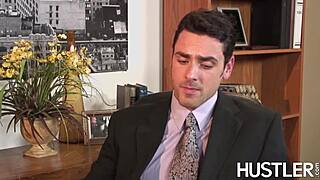 Latina Adrianna Luna Banged in Principal's Office