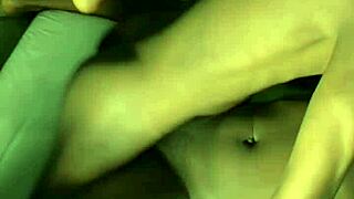 digging deep into her wet pussy missionary