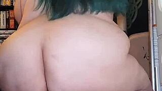 bbw rides torso hard you like that?