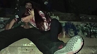 Paranormal meets porn s2e2 with asian milf cumshot