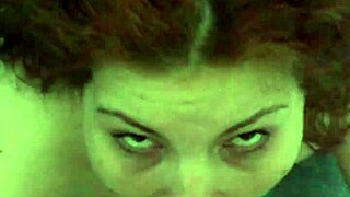 karla rose gives a sloppy blowjob in pov, cumshot at the end?