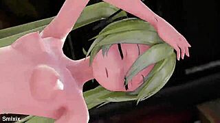 HATSUNE MIKU in SEX and DANCE HENTAI! NUDE CREAMPIE in Different Positions!