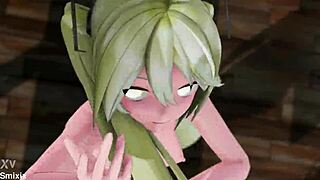 HATSUNE MIKU in SEX and DANCE HENTAI! NUDE CREAMPIE in Different Positions!