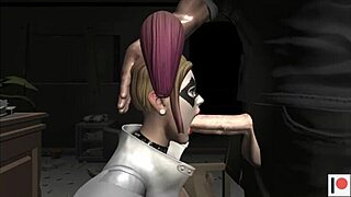 I gave her a super deepthroat blowjob, it was so deep she gagged a bit, amazing!