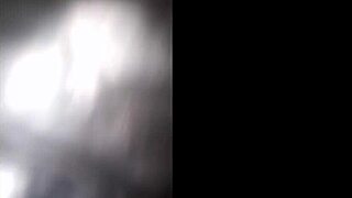 stroking big black cock!