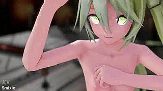 HATSUNE MIKU in SEX and DANCE HENTAI! NUDE CREAMPIE in Different Positions!