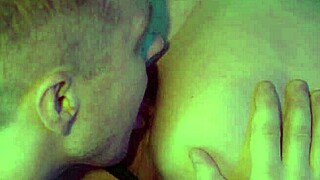 Lustful boy pisses on woman and ass fucks her deeply